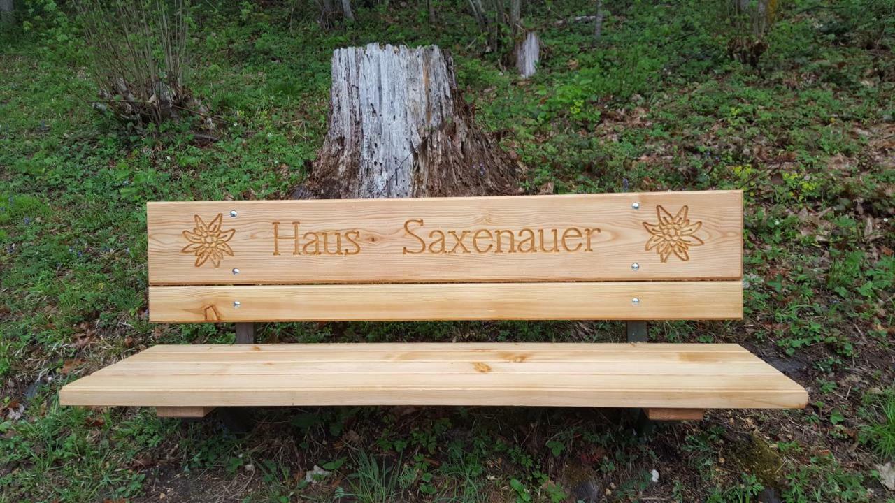Ferienhaus Saxenauer Хинтерстодер Экстерьер фото